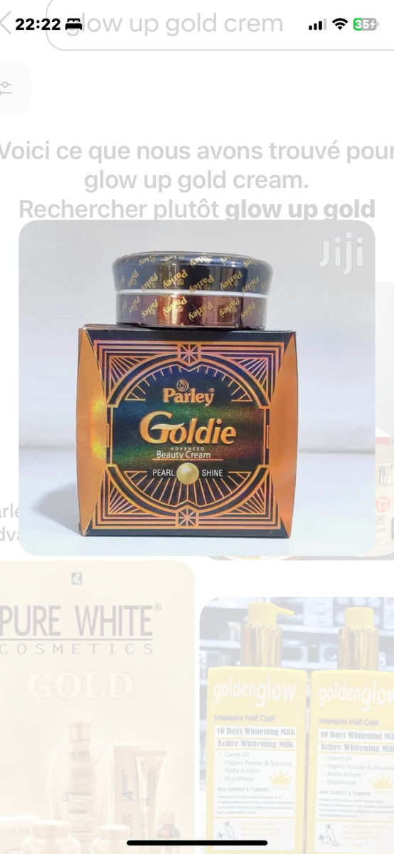 Crème de visage