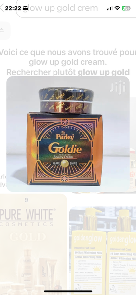 Crème de visage