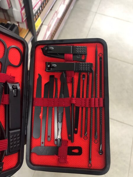 Kit pédicure / manucure