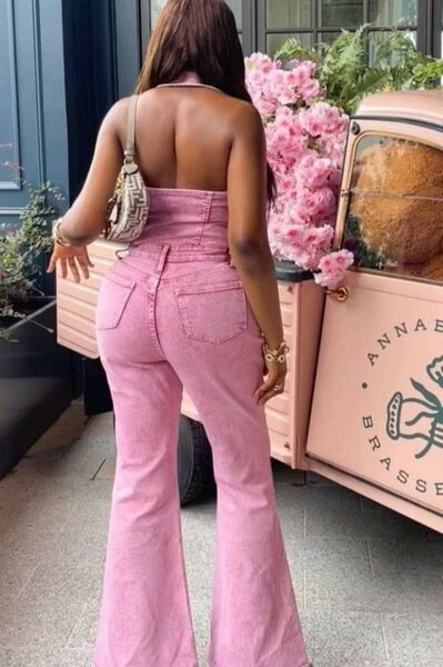 Combinaison jeans