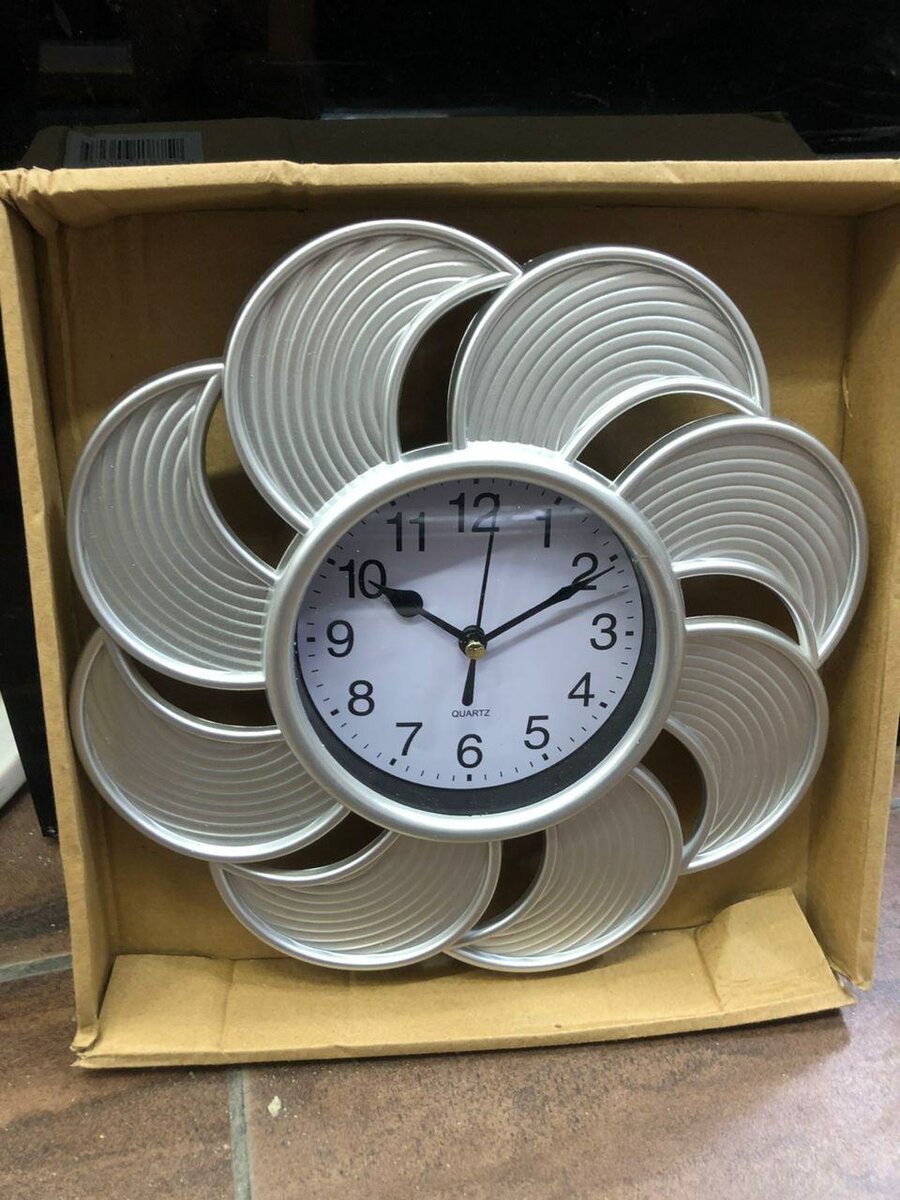 Horloge décoratif