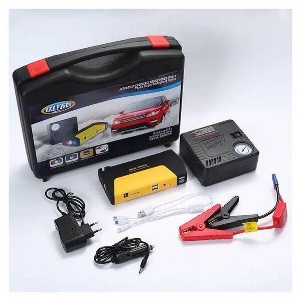 Booster de Batterie Haute Puissance