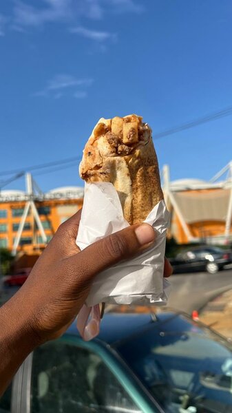 Shawarma viande Hachée