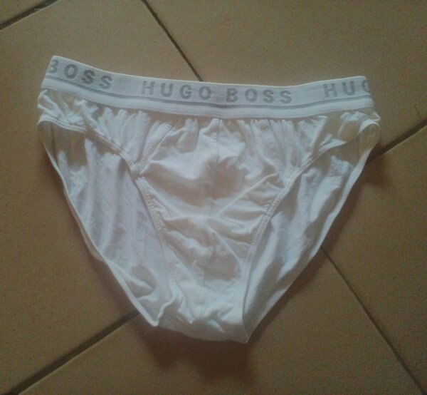Slip Hugo Boss blanc
