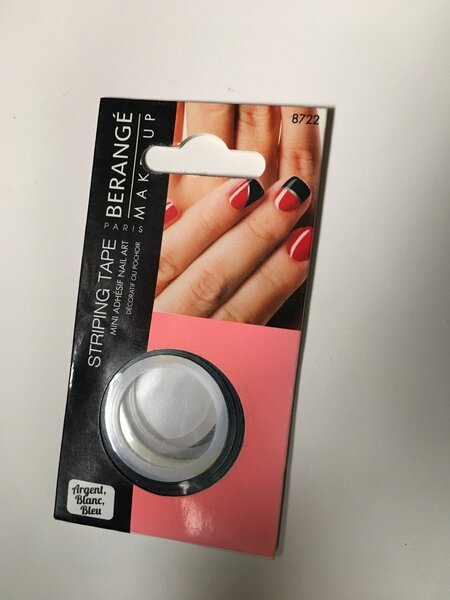 Bande adhésif nail art