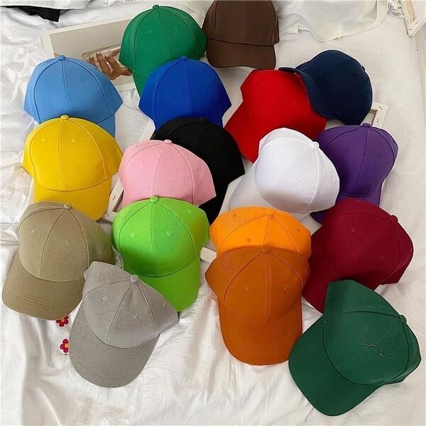 Plain cap