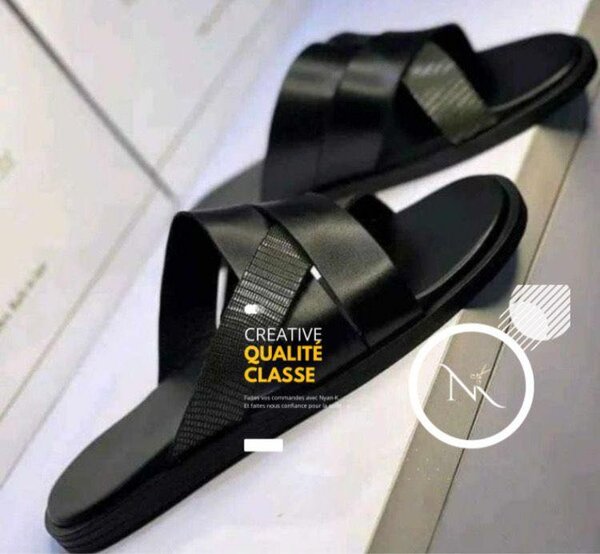 Sandales en Cuir
