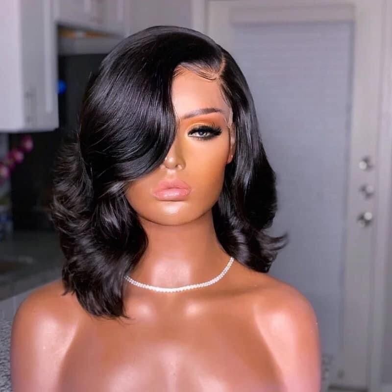 Wavy wig