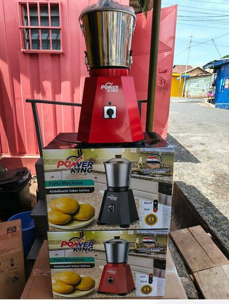 Power King Fufu machine