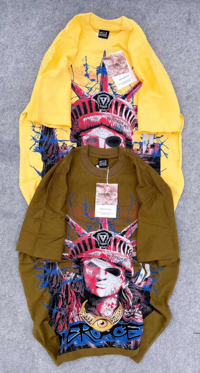 Graphic Printed T-Shirts
