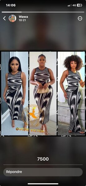 Robe femme