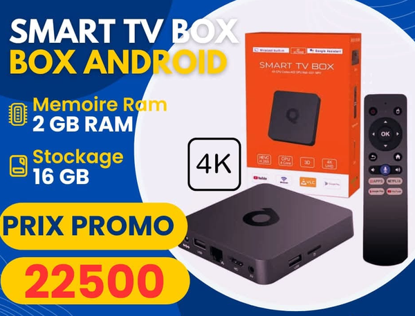 Smart TV Box