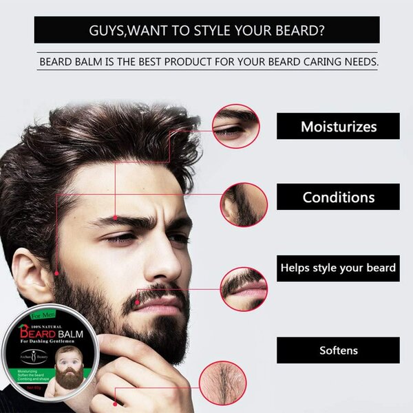 Aichun Beauty Beard Balm