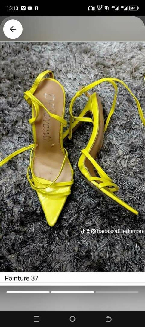Talons friperies