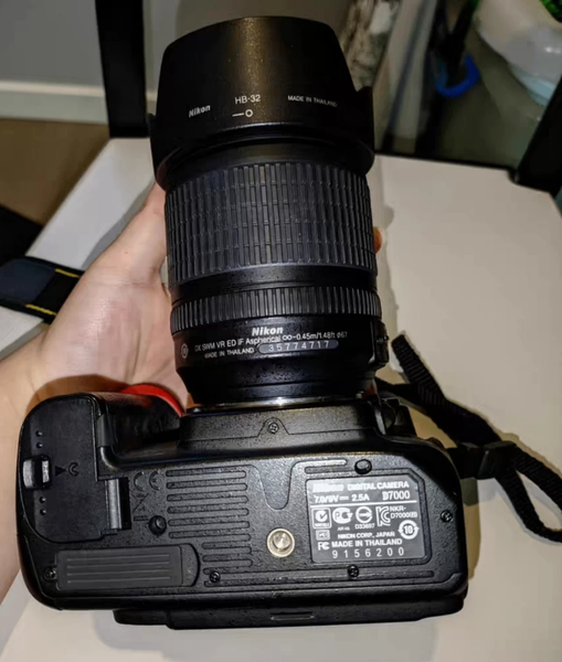 Appareil Photo Nikon D7000