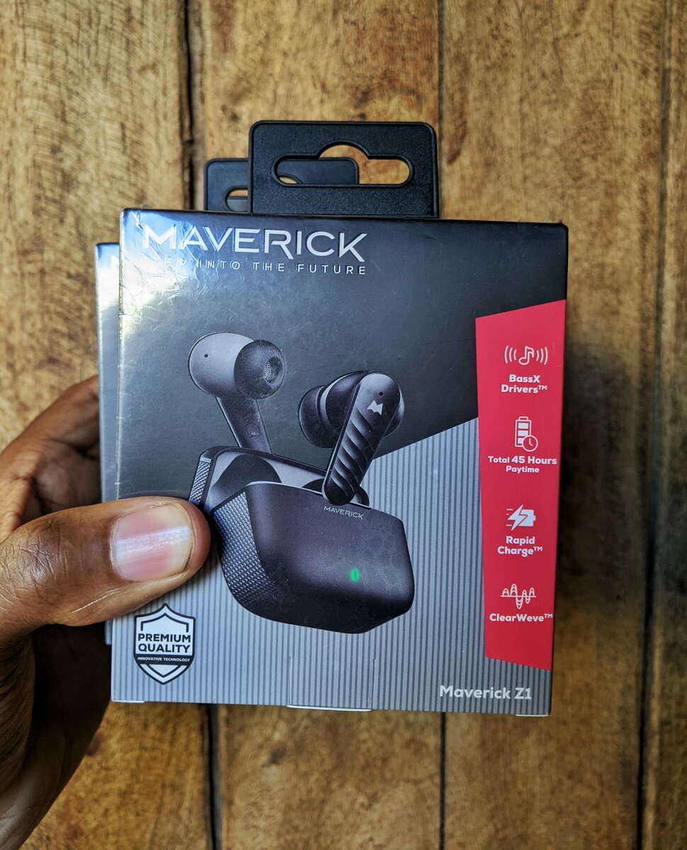 Maverick Z1 buds