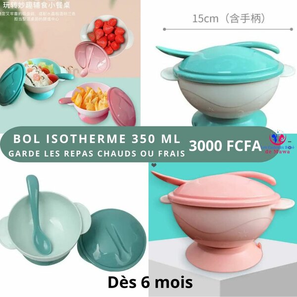 Bol Isotherme 350 ml