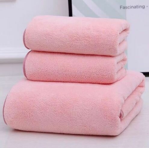 3 Serviettes douces