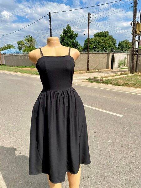 Black dress