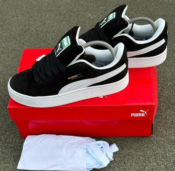 Sneakers en daim unisex