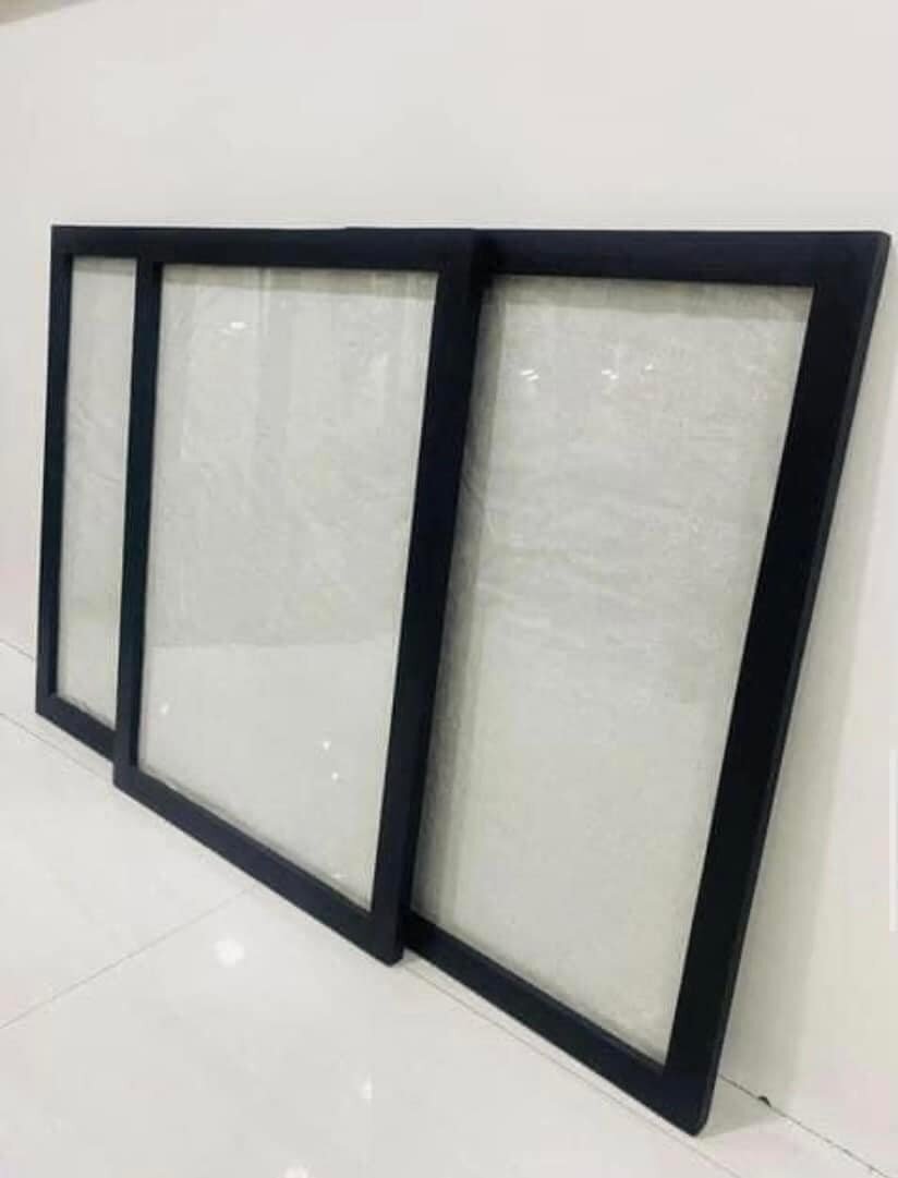 Polished mirror