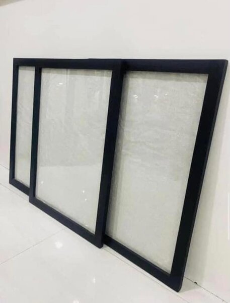 Polished mirror