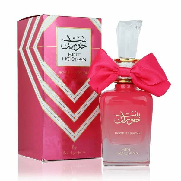 Parfum Rose Passion Bint Hooran