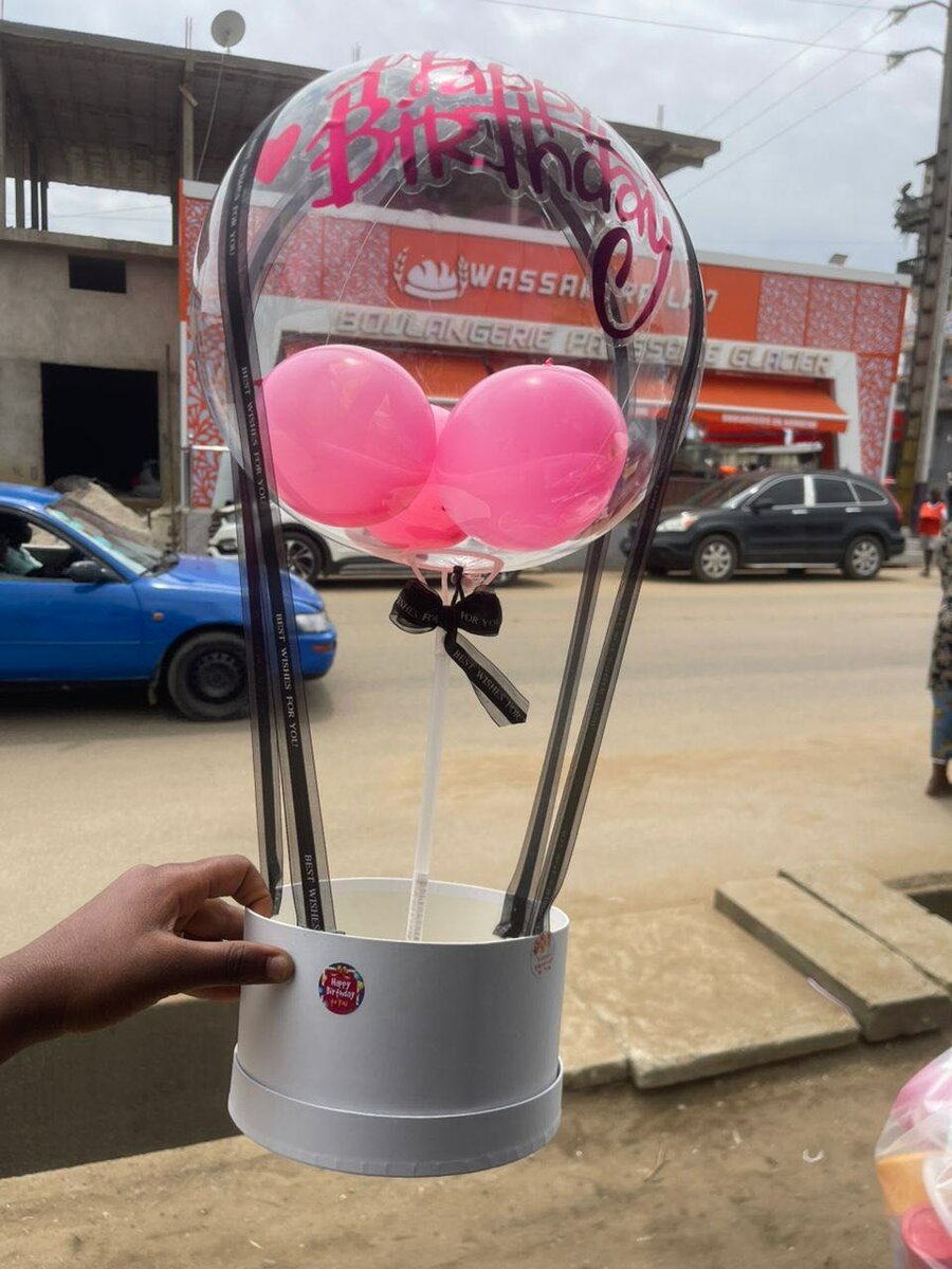 Montgolfière vide