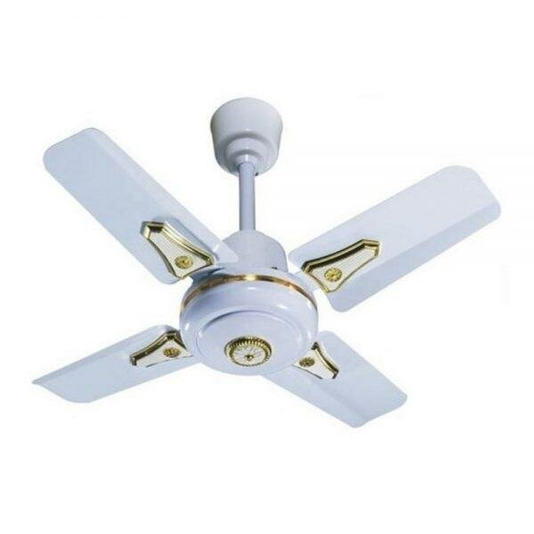 Short blade fan