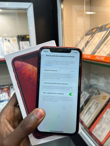 IPHONE XR