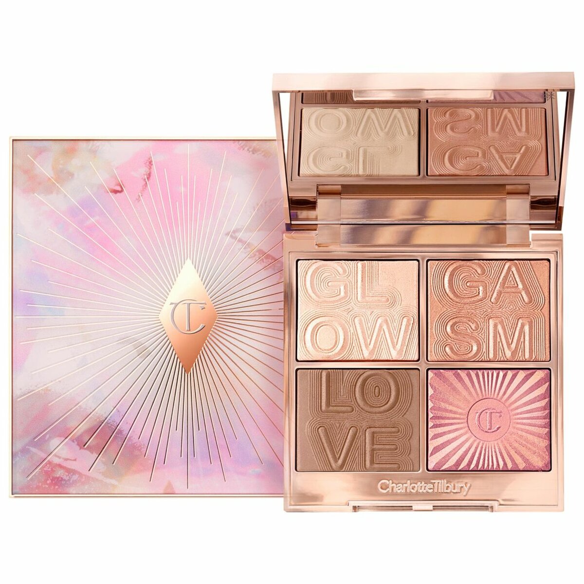 Charlotte Tilbury Glowgasm face pallet