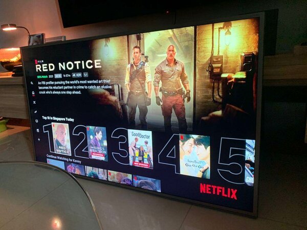 Sumsung 49 inch 4K smart TV