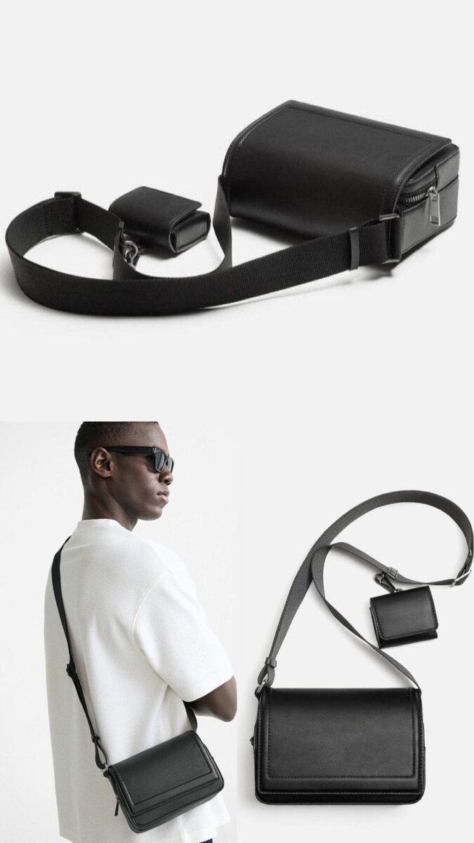 ZARA CROSS BODY BAG