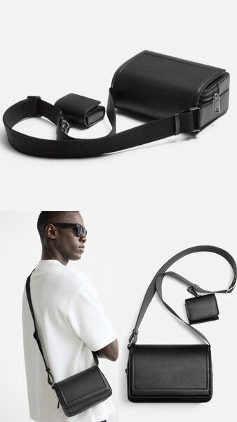 ZARA CROSS BODY BAG