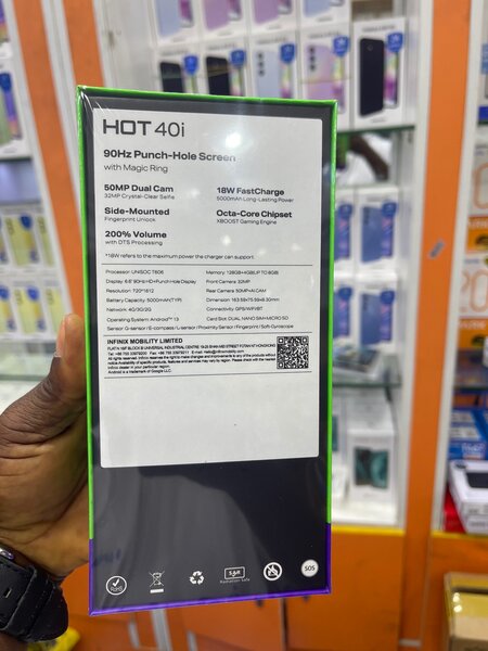 TECNO CAMON 40i