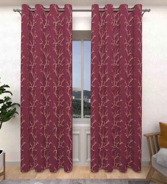 2 In 1 Window Curtains
