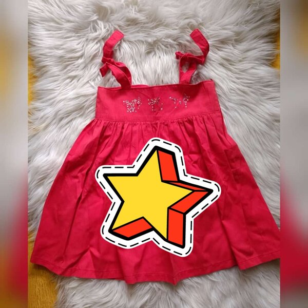 Robe pour fille 18-24 mois