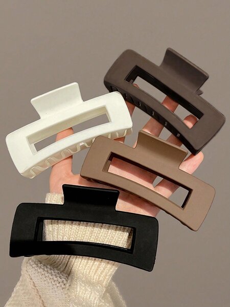 Hair claw clips