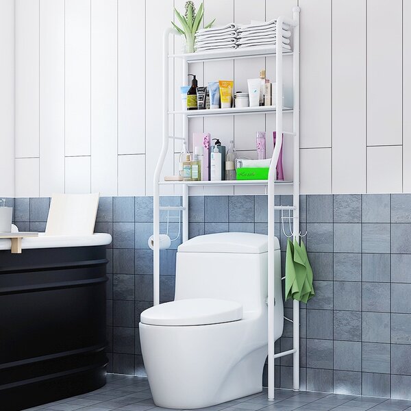 Toilet rack