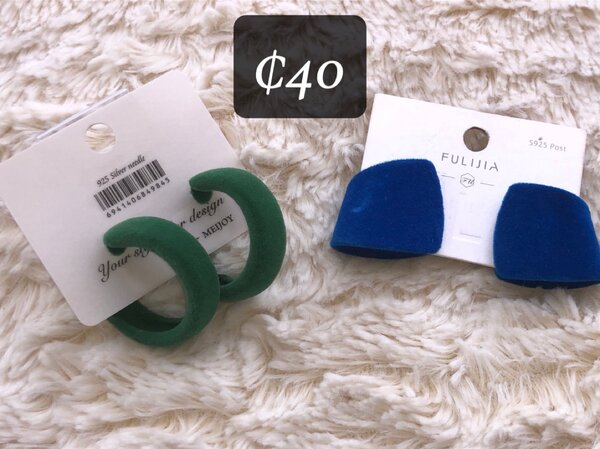 Unique earrings