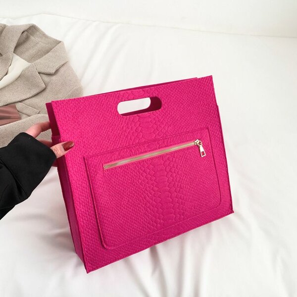 Sac feutre raffiné (35cm)