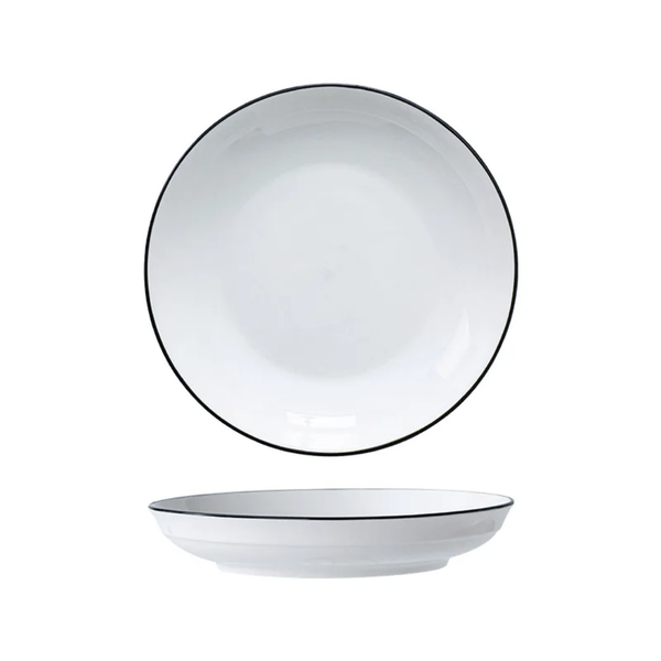 Assiettes Porcelaine lot de 3