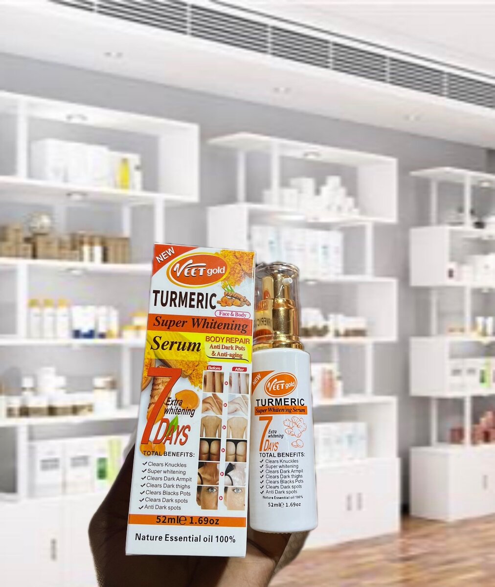 Sérum veet gold tumeric