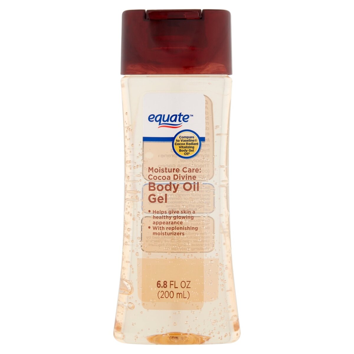 Equate Body Oil Gel