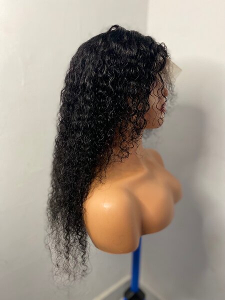 100%  humans hair