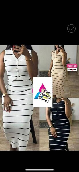 Ladies two piece dress