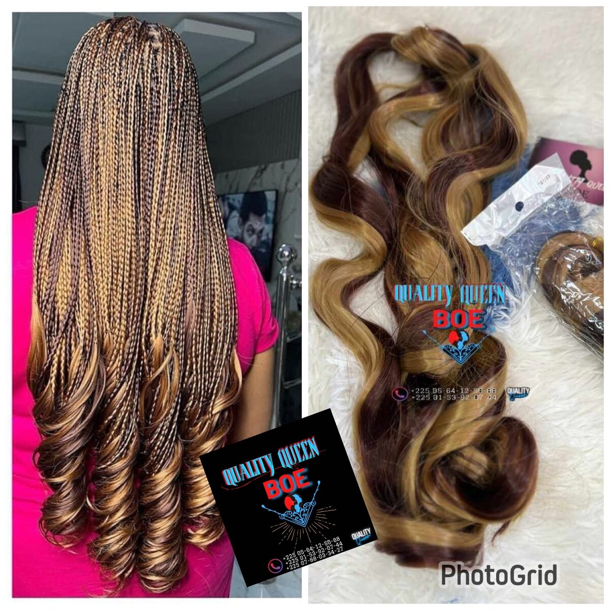 French curl B29