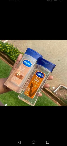 Vasline body oil