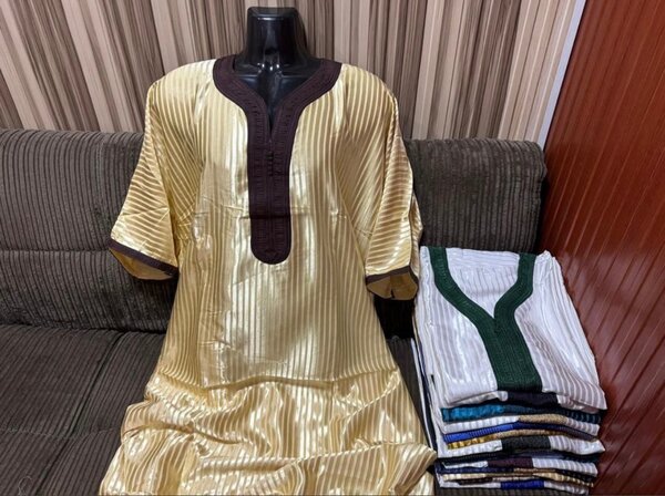 Boubou marocain