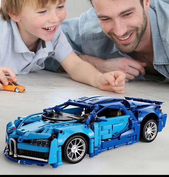 Конструктор Bugatti